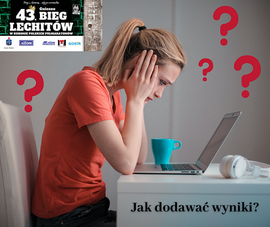 Jak dodawać wyniki?