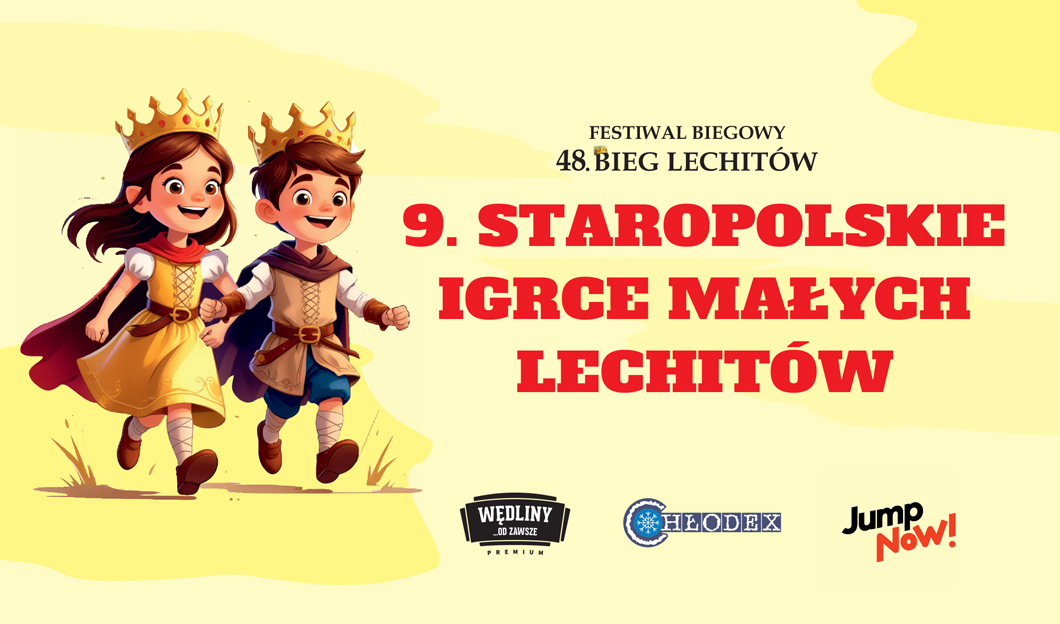 Mały Lechito, czas na przygody! Staropolskie Igrce czekają!