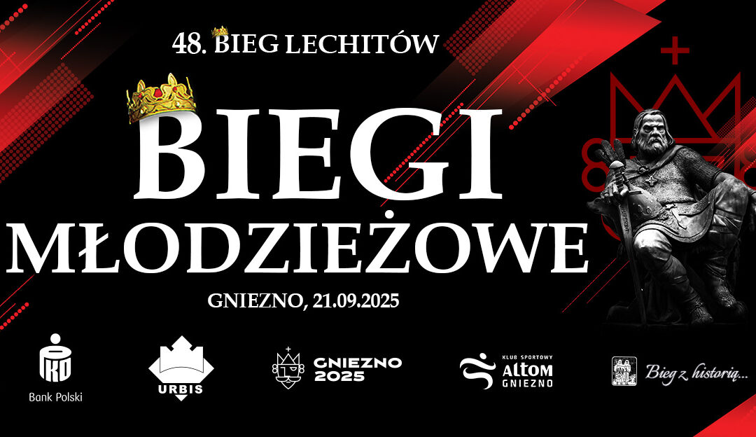 Gotowi do startu? Ruszyły zapisy do Biegów Młodzieżowych podczas 48. Biegu Lechitów.