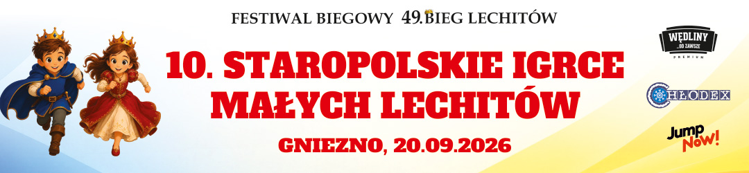 Mały Lechito, zapraszamy do świata sportowych wyzwań!